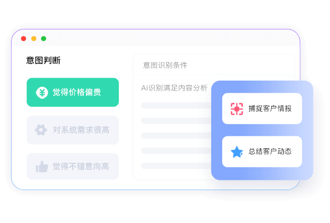 AI 意图判断